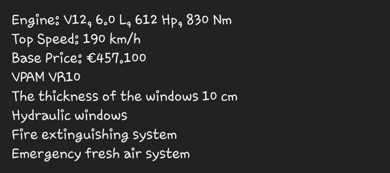 ? 2022 Mercedes s680 Guard 게시글 썸네일