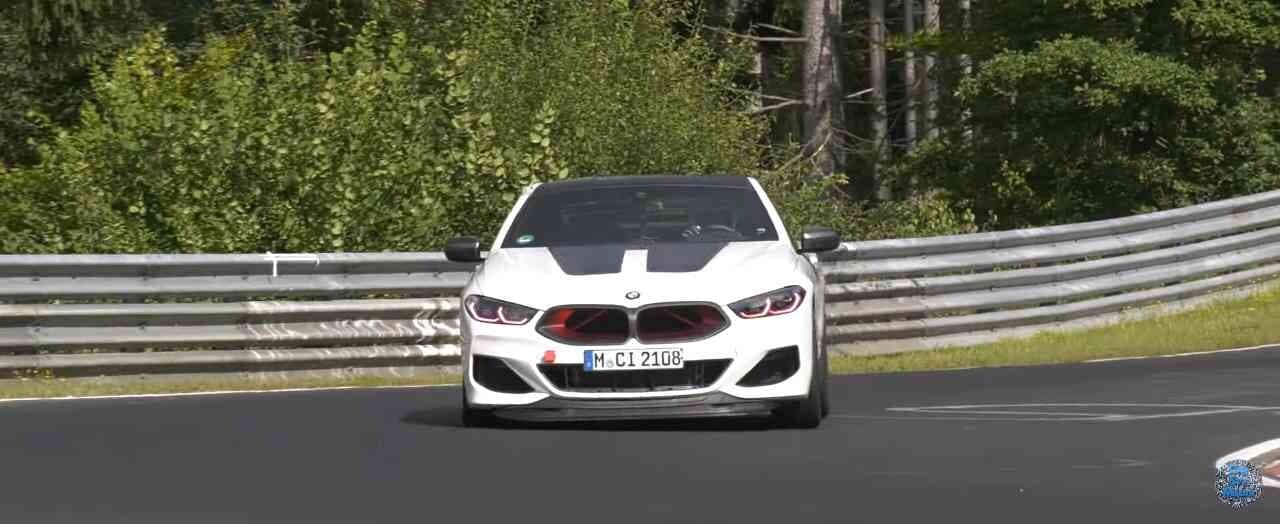 ? (Test car) 2022 BMW M8 CSL 게시글 썸네일
