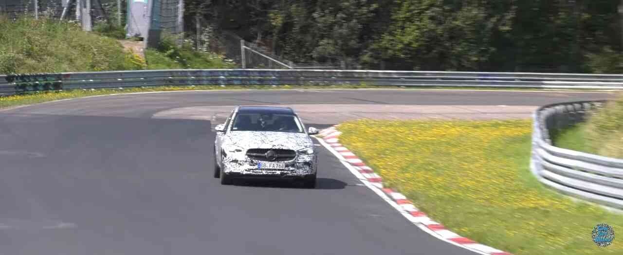 ? (Test car) 2021 Mercedes C Class All-Terrain 게시글 썸네일