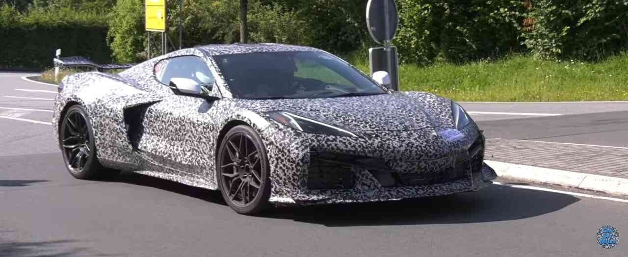 ? (Test car) 2022 Chevrolet Corvette Z06 게시글 썸네일