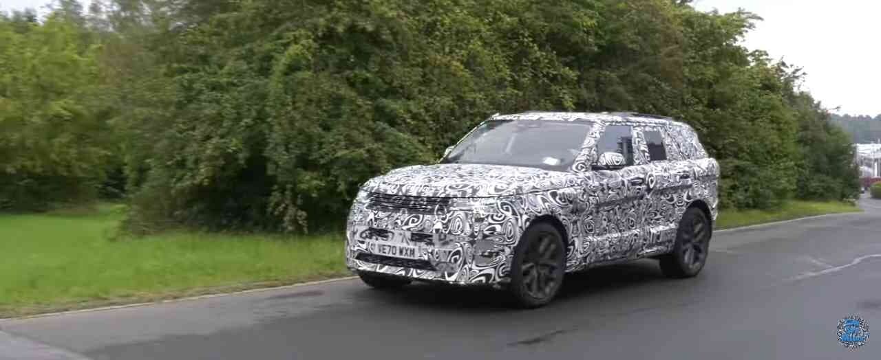 ? (Test car) 2023 Land Rover Range Sport SVR 게시글 썸네일