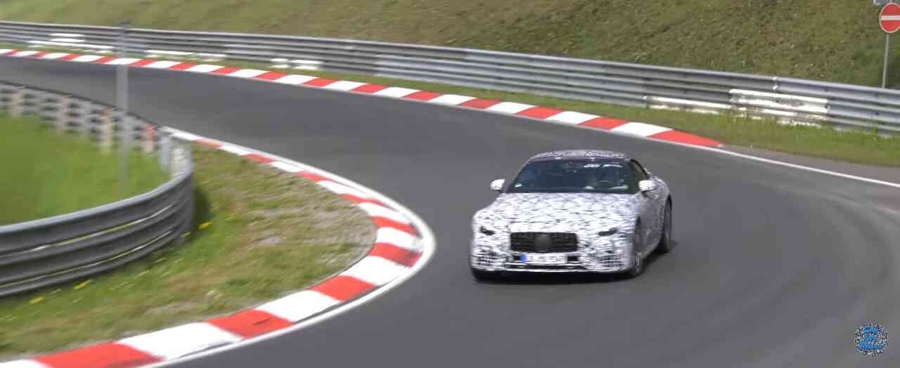 ? (Test car) 2022 Mercedes-Amg SL 게시글 썸네일