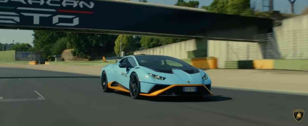 ? Lamborghini Huracan STO 게시글 썸네일