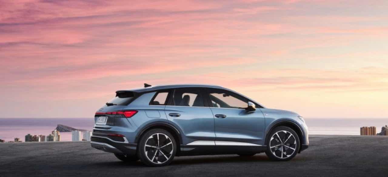 AUDI—Q4 이트론 공식 런칭  게시글 썸네일