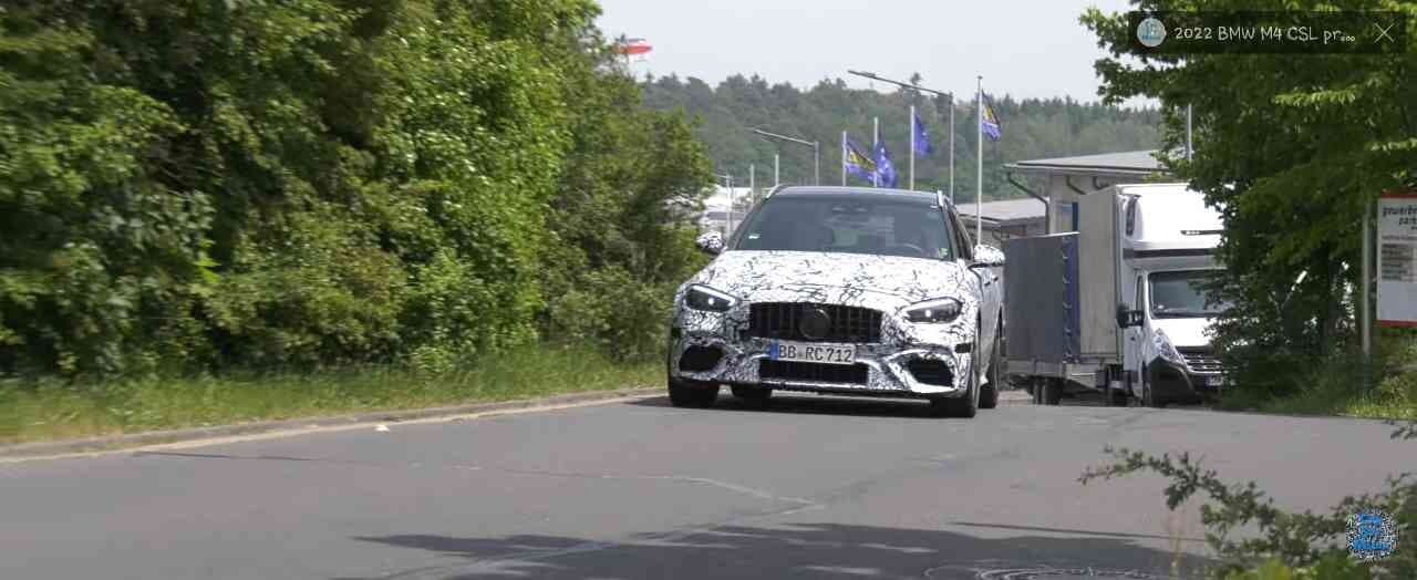 ? (Test car) 2022 Mercedes-AMG c63s e Hybrid 게시글 썸네일