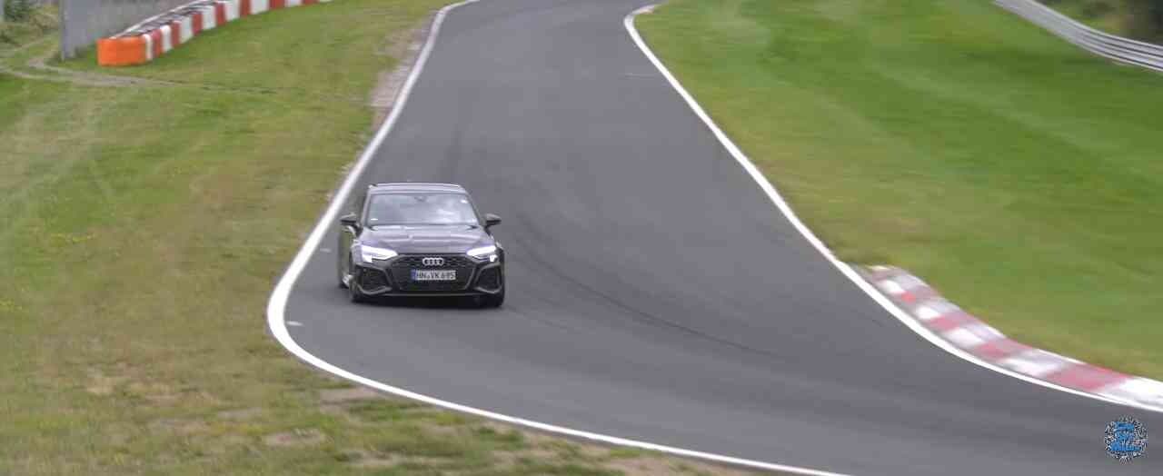 ? (Test car) 2021 Audi RS3 Sportback 게시글 썸네일