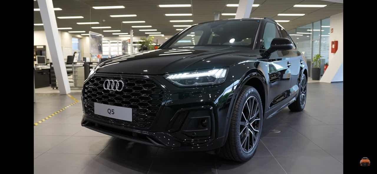 아우디 Q5 tdi 스포트백 프리미엄 계약했어요! 게시글 썸네일
