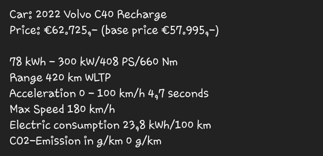 ? 2022 Volvo C40 Recaharge 게시글 썸네일