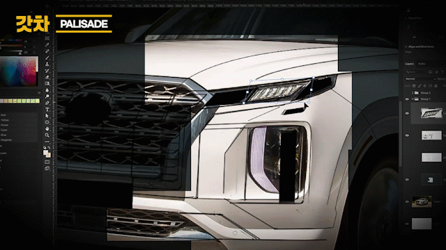 [갓차] 이거 에스컬레이드 아니야? 팰리세이드 부분변경 최신 예상도 자세히 보니

 게시글 썸네일