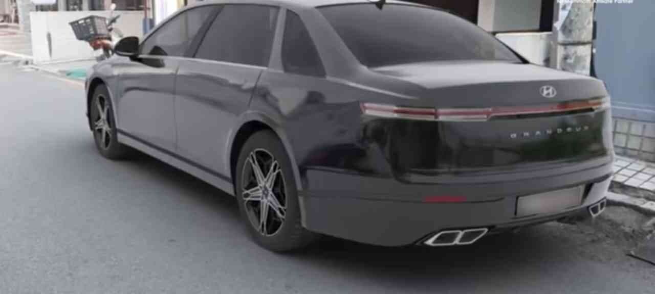 그랜저 풀체인지 3D Vr영상 게시글 썸네일