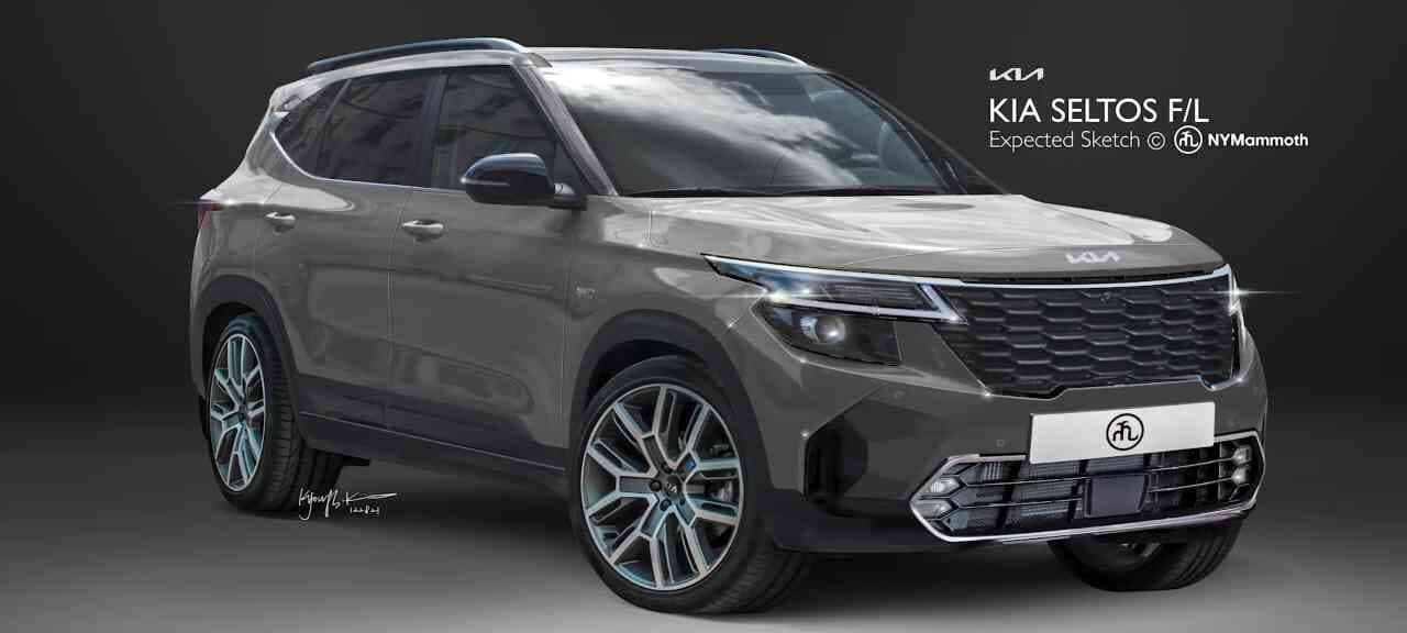 기아 셀토스 페이스 리프트 예상도 게시글 썸네일