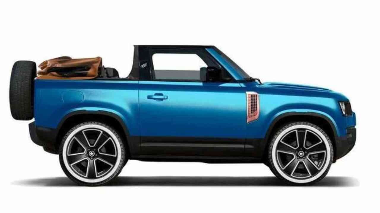 랜드로버 디펜더 반자동 소프트톱 컨버터블 게시글 썸네일