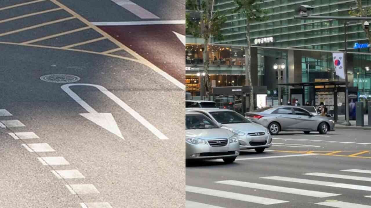 '어라 불법이 아니네', 알아두면 좋은 유턴 상식 게시글 썸네일