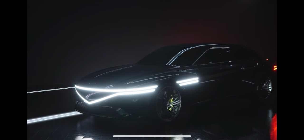 제네시스 X 스피디움 쿠페 언베일! 게시글 썸네일