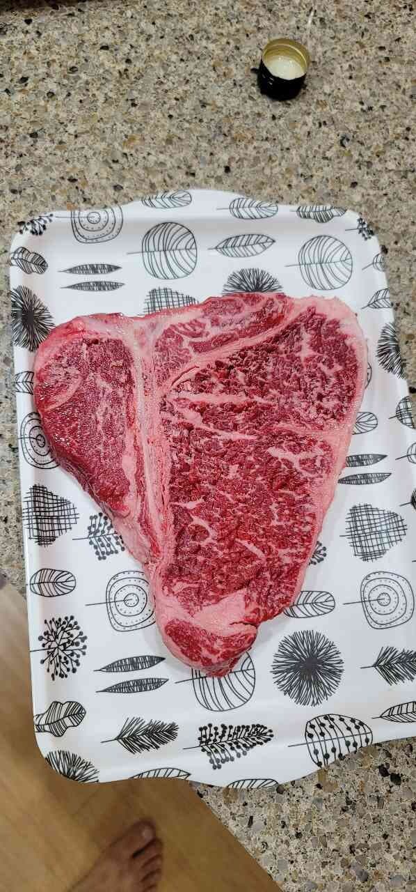 저도 주말에 먹었던 티본 ㅠ 게시글 썸네일