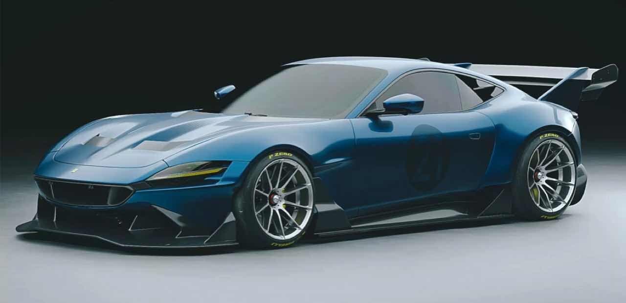 Ferrari—페라리로마 트랙 버전이 필요해  게시글 썸네일