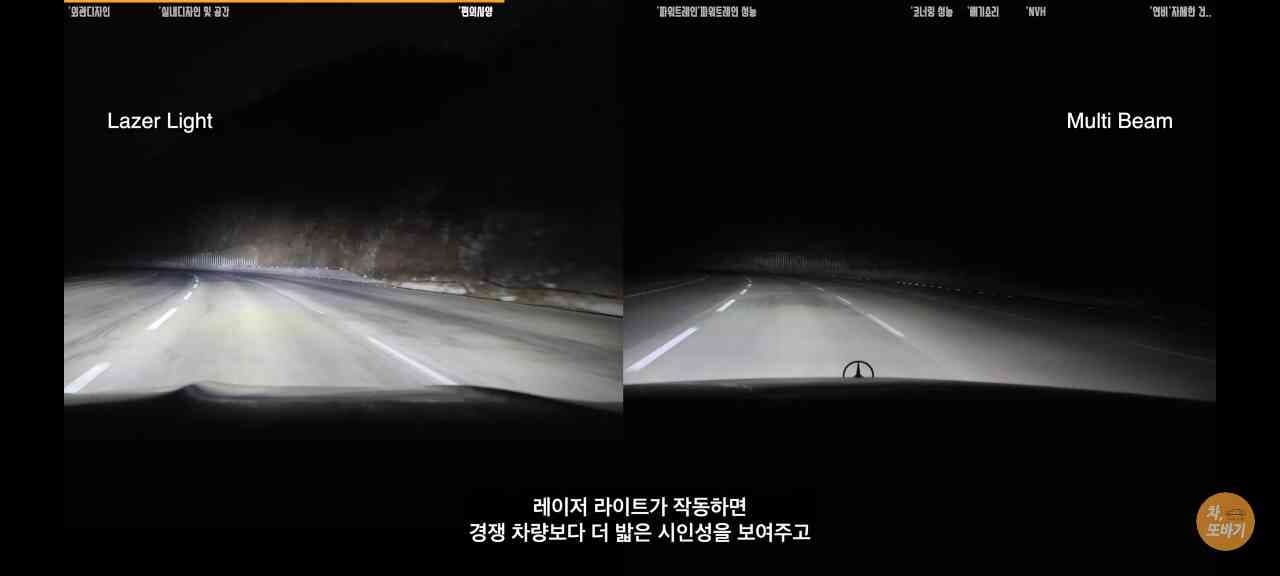 레이져 라이트 VS 멀티빔 비교(펌) 게시글 썸네일