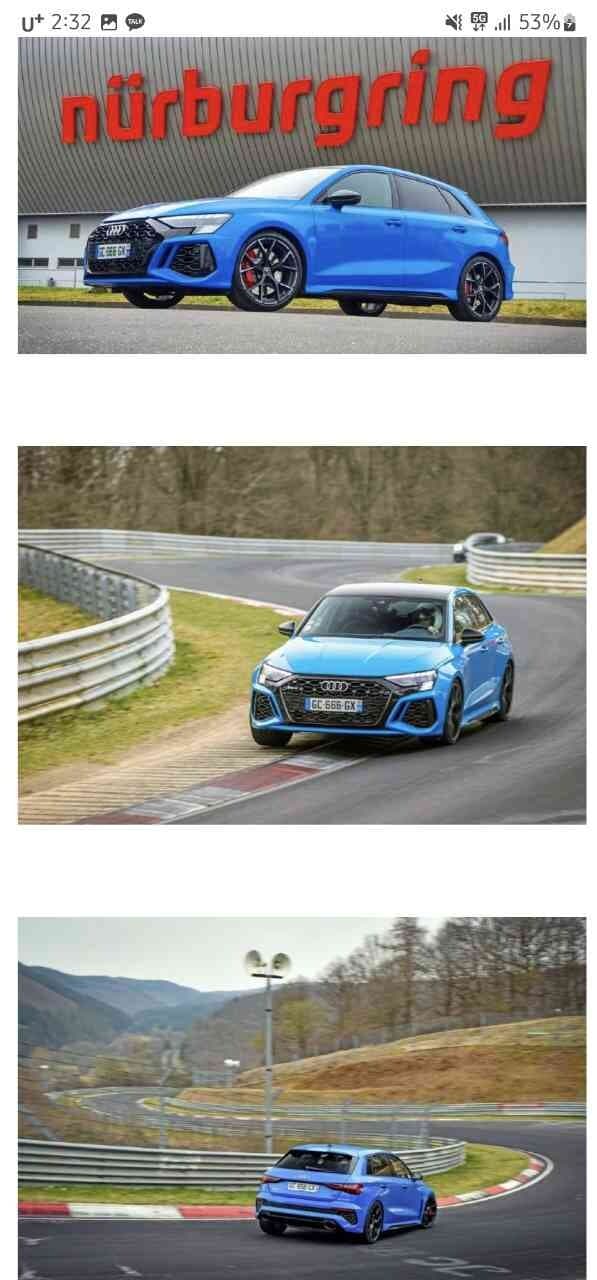 핫해치 RS3! 게시글 썸네일