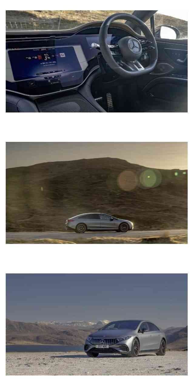 Mercedes Benz EQS 53 amg 4matic+ 게시글 썸네일