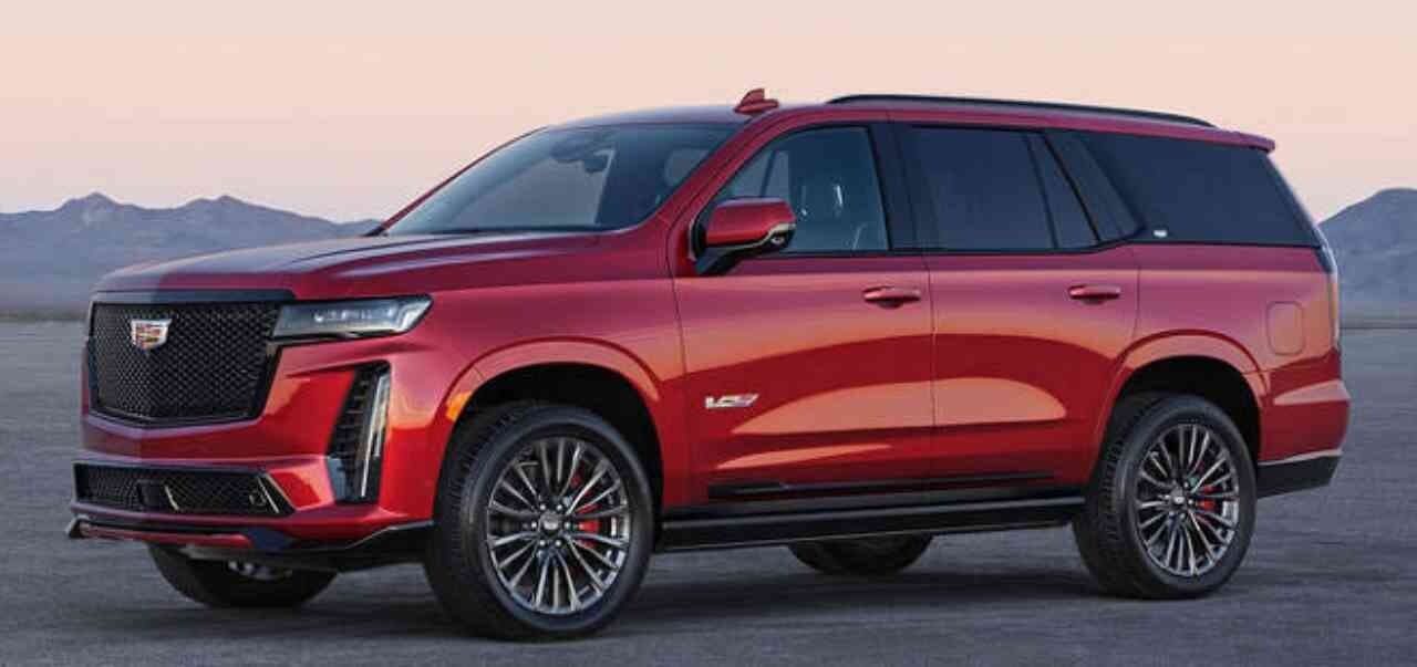 캐딜락, 에스컬레이드 V 공개 게시글 썸네일