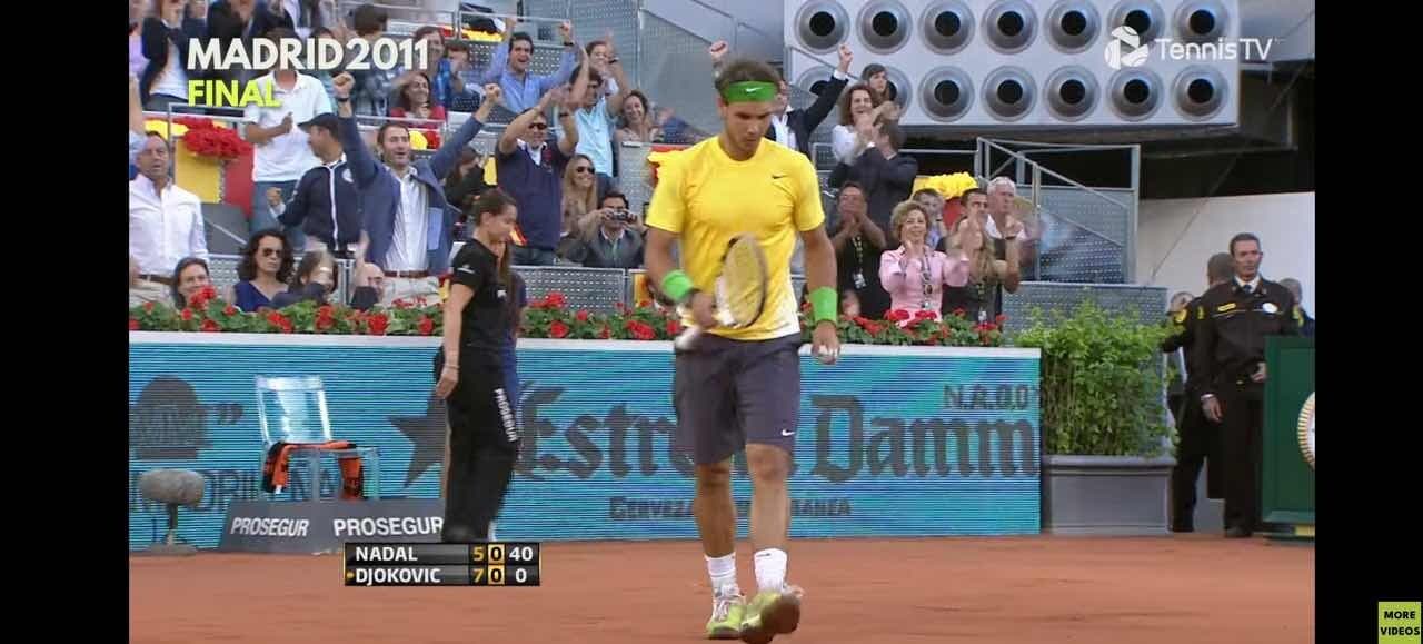 테니스—나달 vs 조코비치 in 프랑스오픈 게시글 썸네일