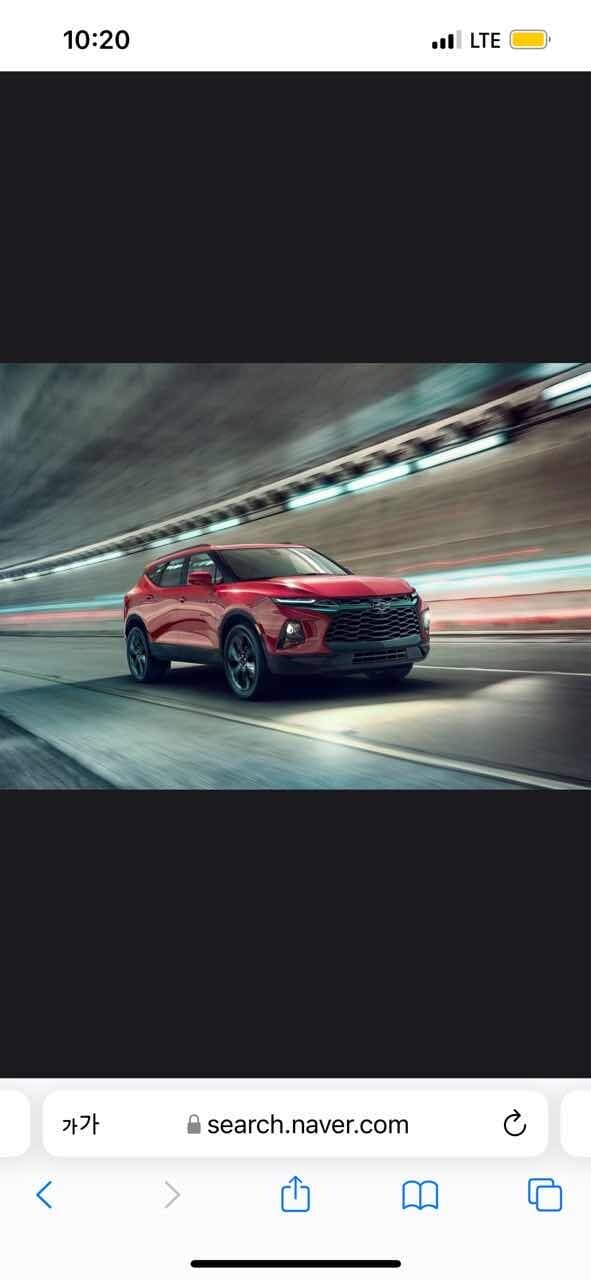 3년동안 출시만기다리는차 쉐보레 블레이저 게시글 썸네일