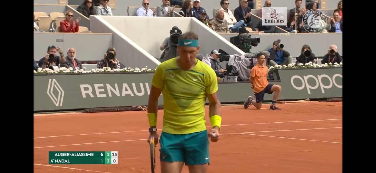 라파엘 나달—흙신의 놀라운 집중력  게시글 썸네일