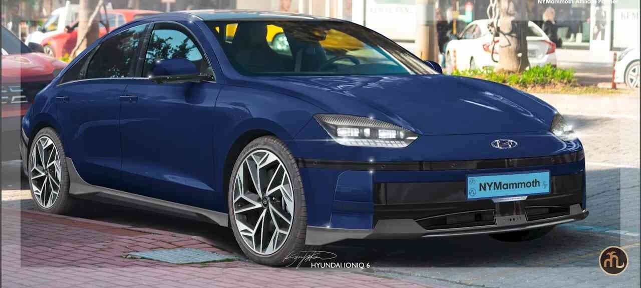 현대 아이오닉6 전측면 예상도! 게시글 썸네일