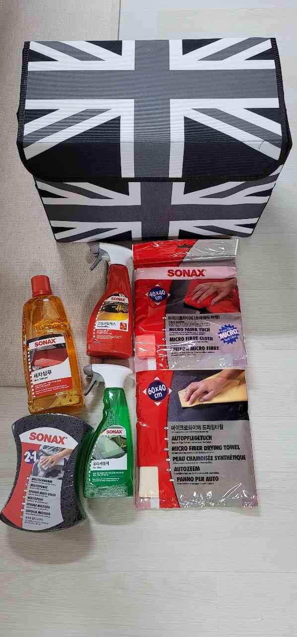 소낙스 세차세트가 도착했네요 게시글 썸네일