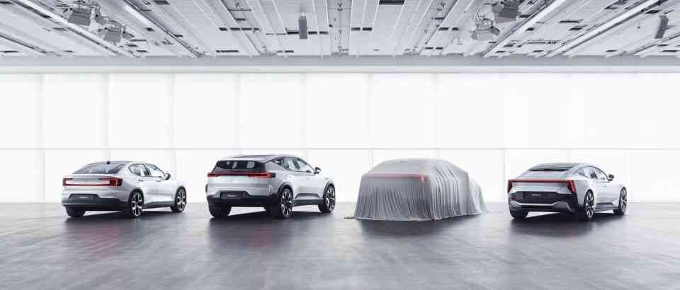 폴스타3은 올해, 4는 내년, 5는 2024년이라고합니다!! 게시글 썸네일