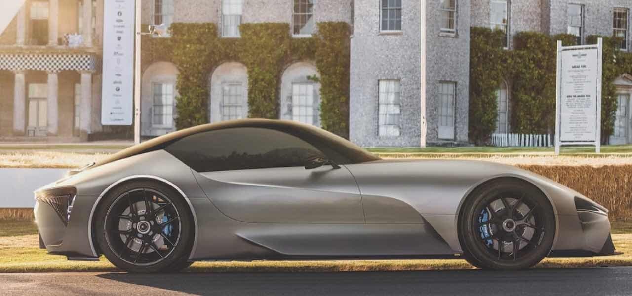 Lexus—전기차 스포츠카 컨셉 발표 게시글 썸네일