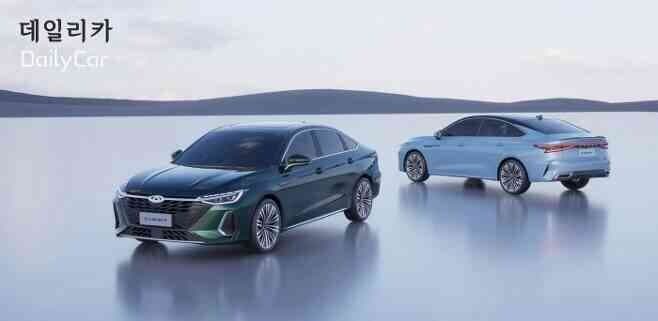 짝퉁차 이미지 벗는 체리자동차, 캠리와 겨룰 중형 세단 '아리조 8' 공개 게시글 썸네일