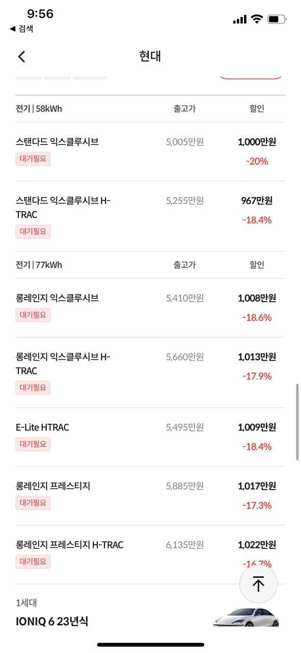 아이오닉 5 구매질문입니다. 게시글 썸네일