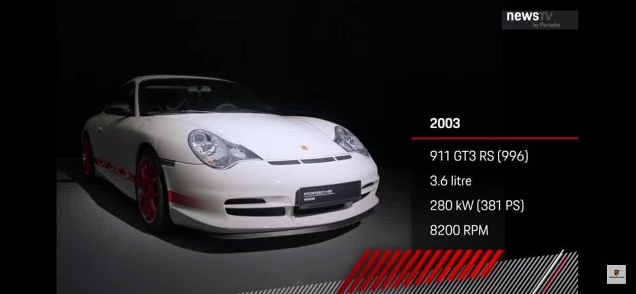 911 GT3 RS 역사  게시글 썸네일