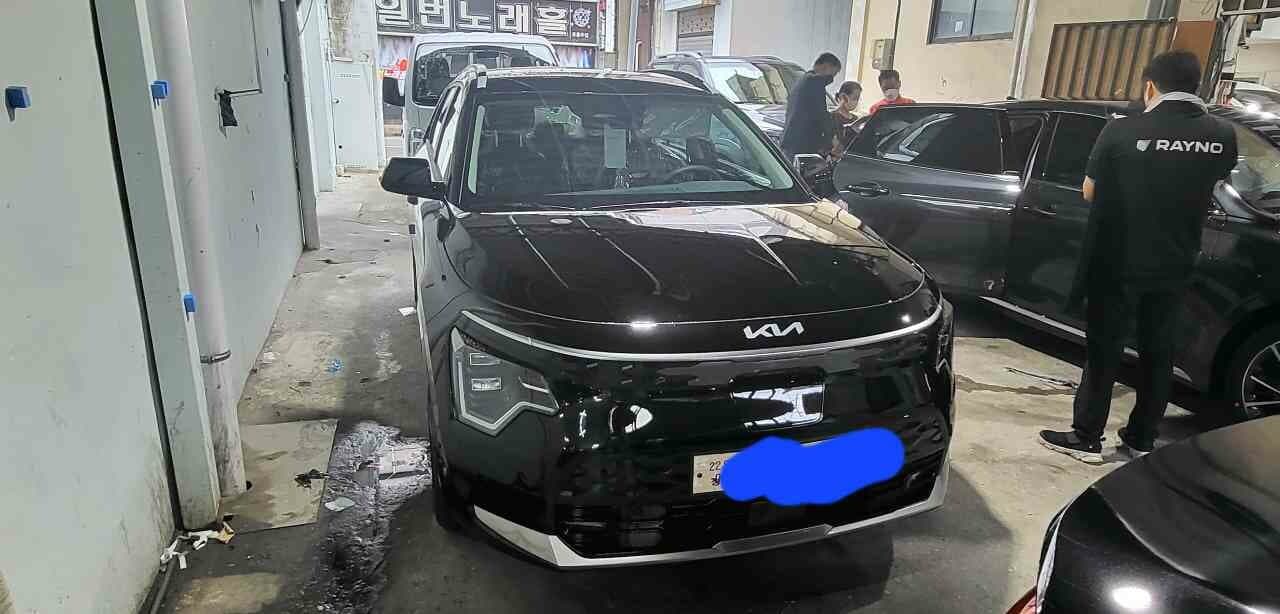 니로ev 출고 게시글 썸네일