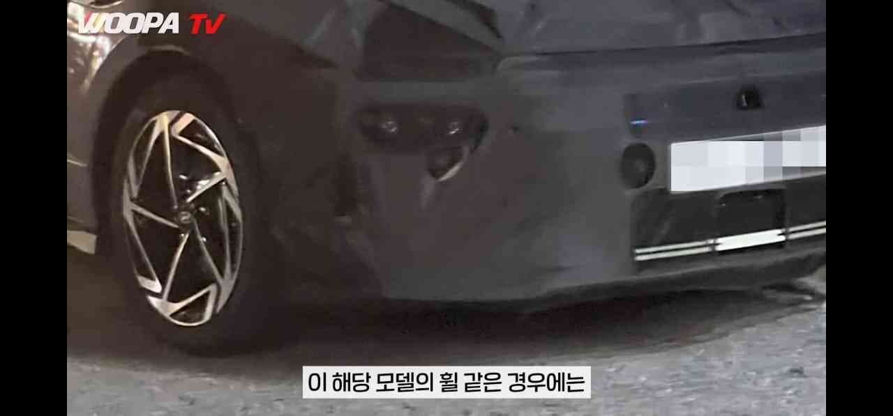 드디어! 쏘나타 DN8 F/L 스파이샷입니다. 게시글 썸네일