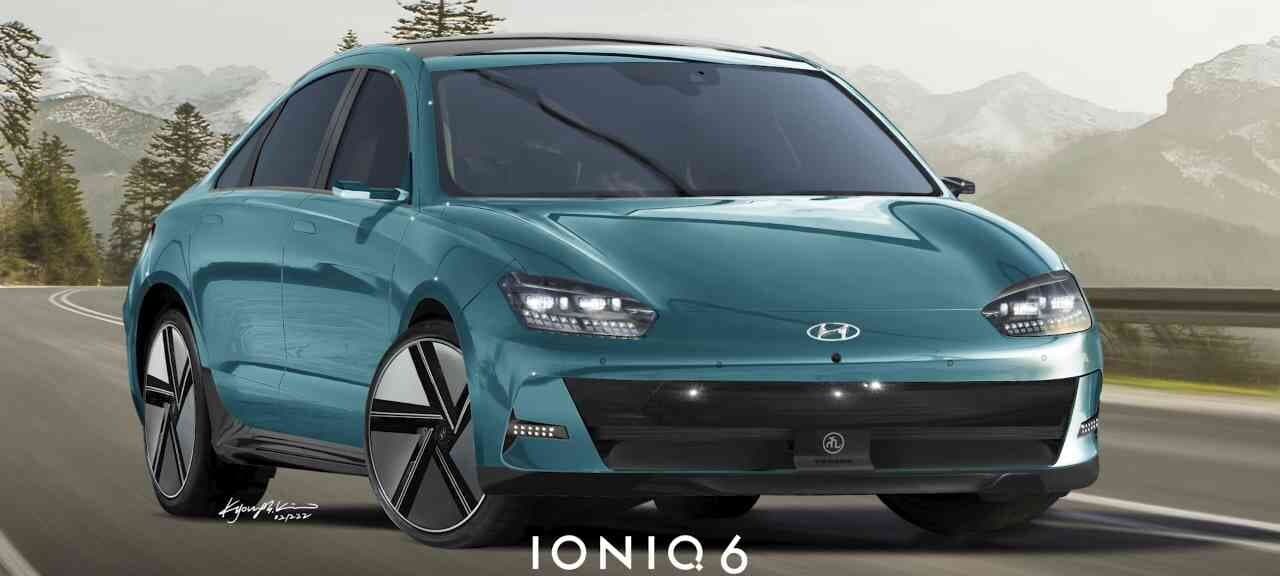 아이오닉 6전면부 예상도 게시글 썸네일