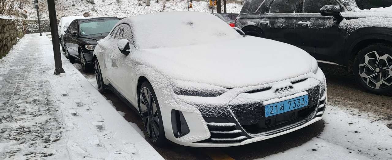 눈이 많이 옵니다~ 게시글 썸네일