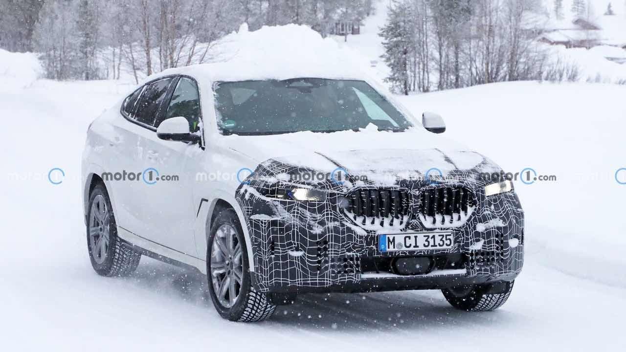 BMW X6 LCI (페이스리프트) 최신 정보  게시글 썸네일
