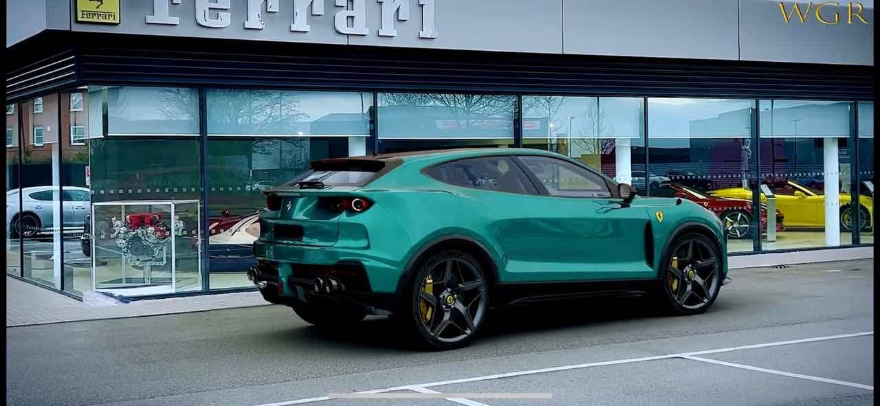 Ferrari—프로상게 실물 포착 제대로 게시글 썸네일