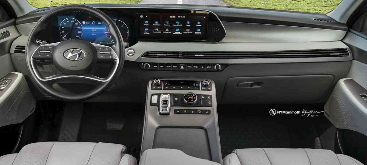 신형 펠리세이드 페리 실내 예상도 게시글 썸네일