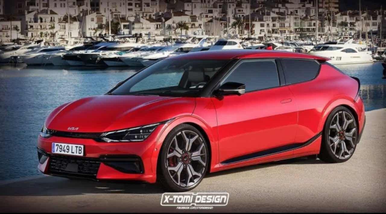 2도어 쿠페로 재탄생한 기아 EV6 "멋지네!" 게시글 썸네일