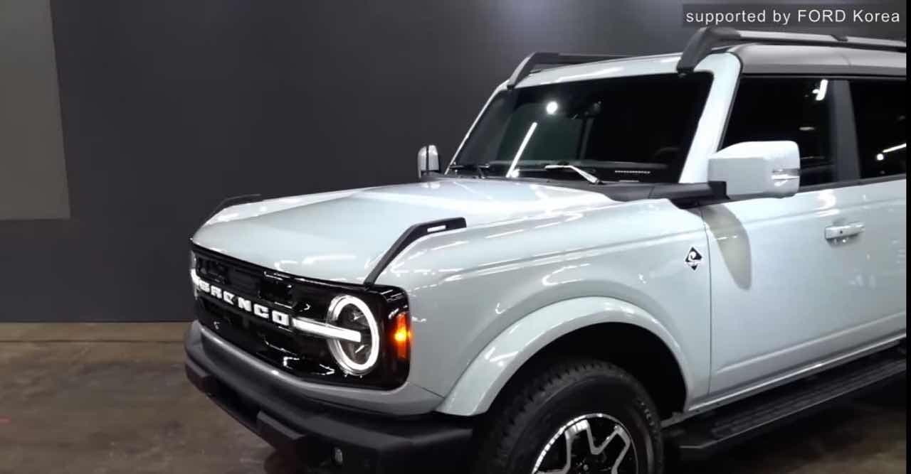브롱코 출시 현장 사진 모아 봤습니다 👍 게시글 썸네일