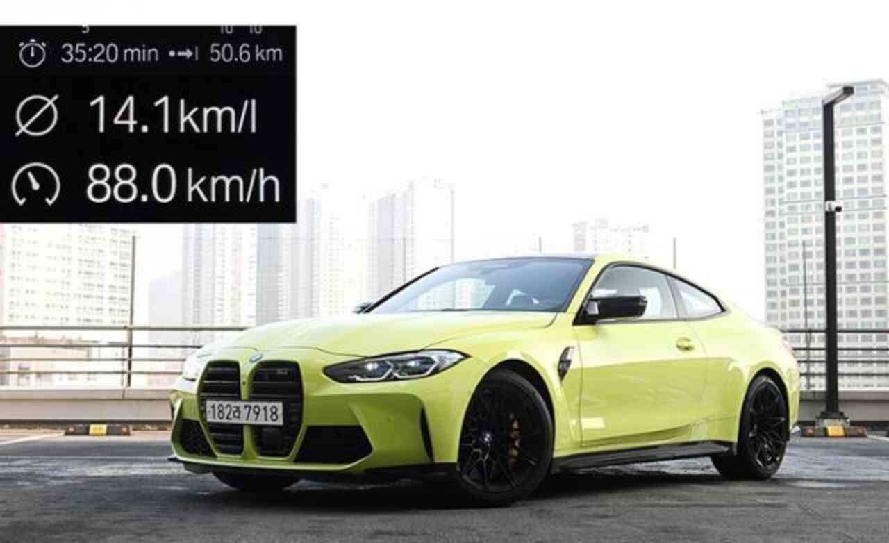 [자유로 연비] 510마력을 과시하는 매력적인 쿠페, BMW M4 컴페티션 쿠페의 자유로  게시글 썸네일