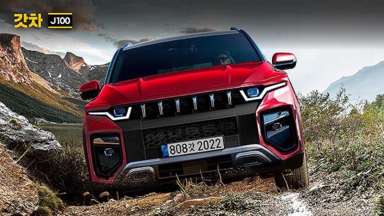 쌍용차 마지막 희망 J100 토레스"이게 정통 SUV지" 게시글 썸네일