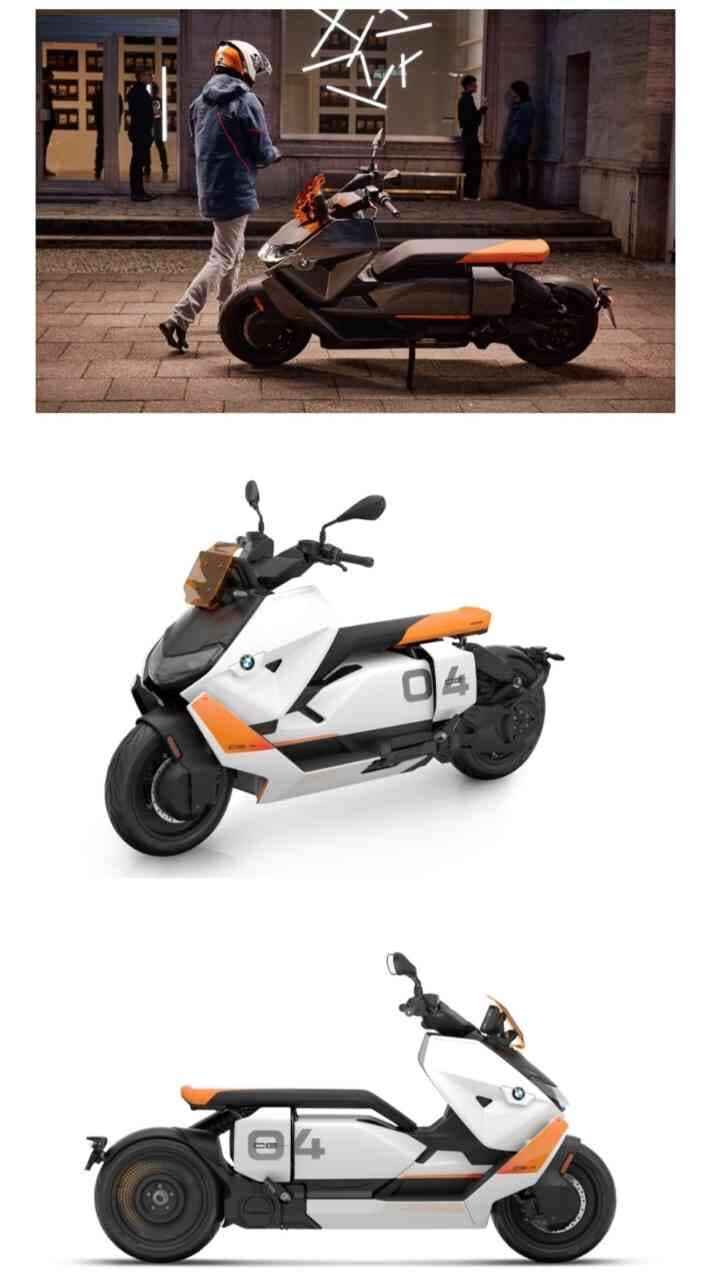 BMW 전기 오토바이 게시글 썸네일