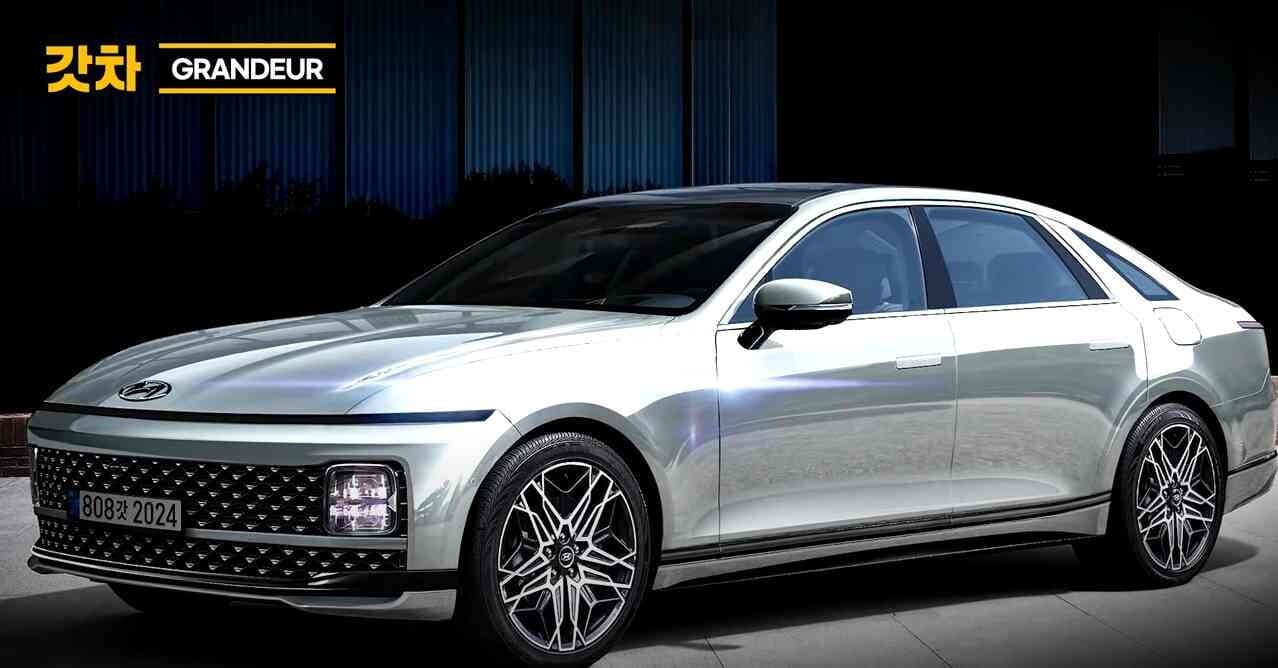 출시가 머지않은 그랜저... 정말 이렇게 나온다?! 게시글 썸네일