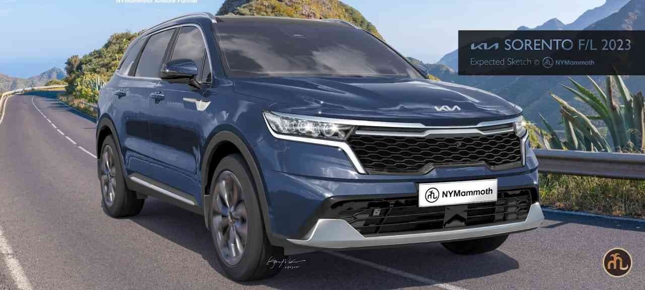 신형 소렌토 페이스리프트 예상도 게시글 썸네일