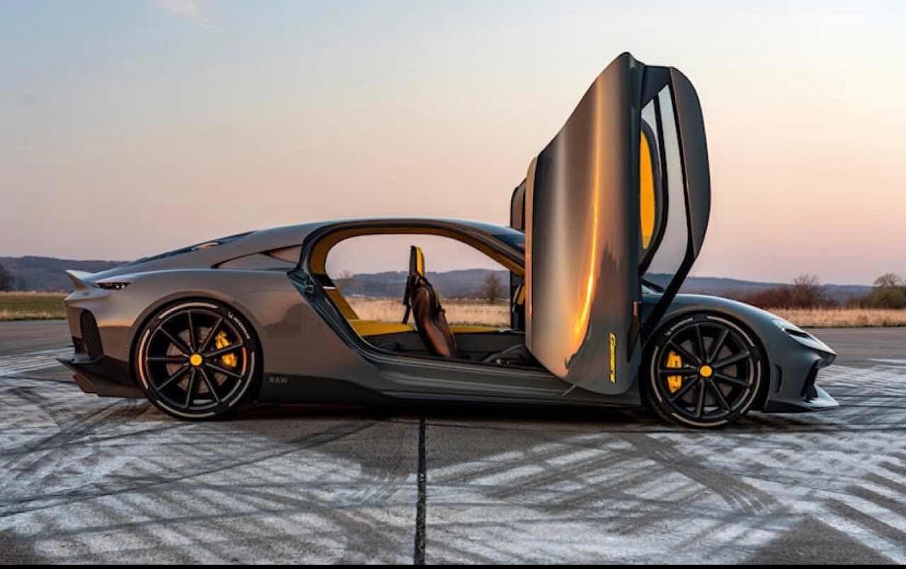 코닉세그—리막과 손잡고 전기차 슈퍼카 개발  게시글 썸네일