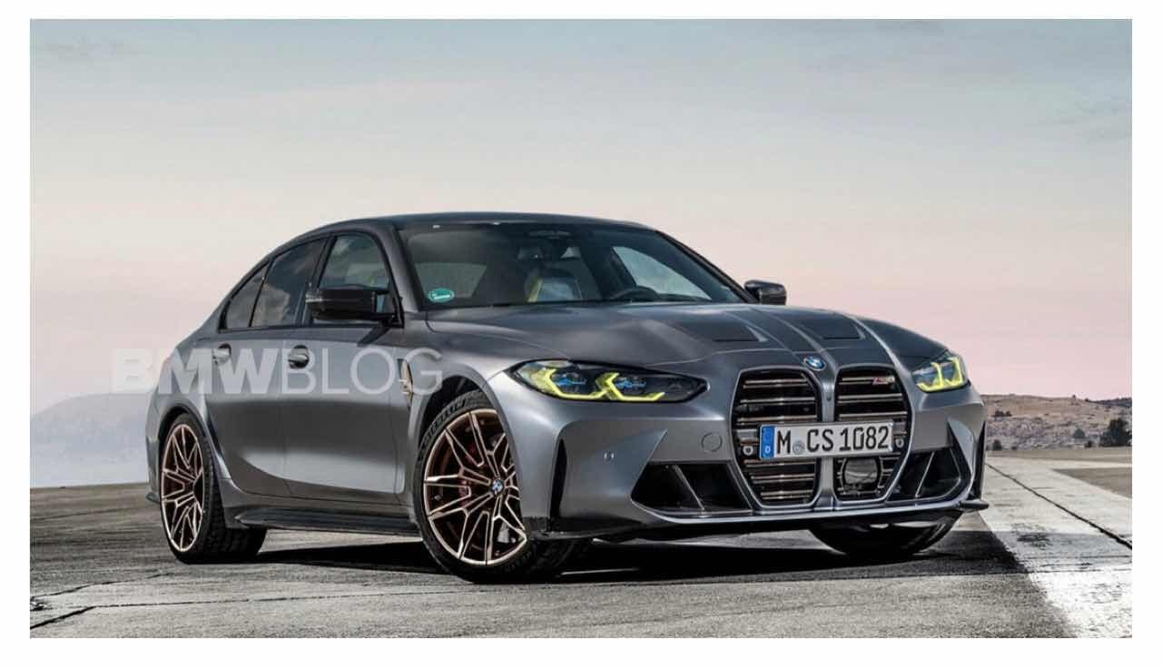 BMW—M3 CS 출시를 앞두고  게시글 썸네일